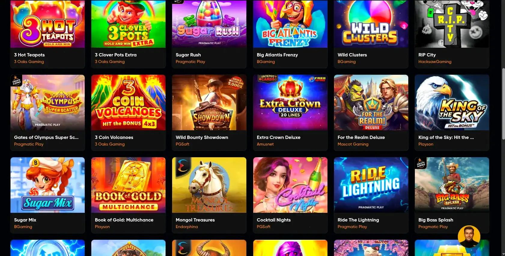 Процесс регистрации в Kush casino